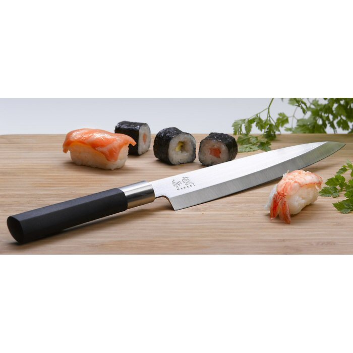 Kai Wasabi Black 8.25″ Yanagiba / Japanese Slicing Knife