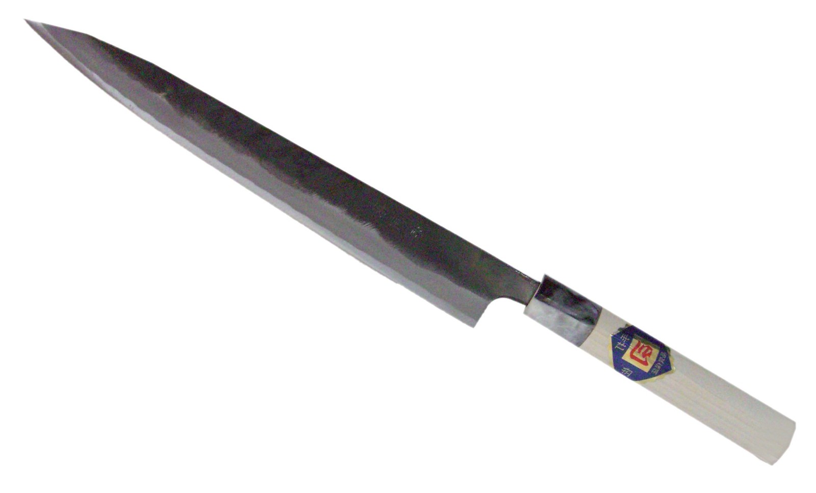 Tosa Kurouchi Yanagiba Knife White Steel 1 240mm Sashimi Sushi Chef Carbon Blade