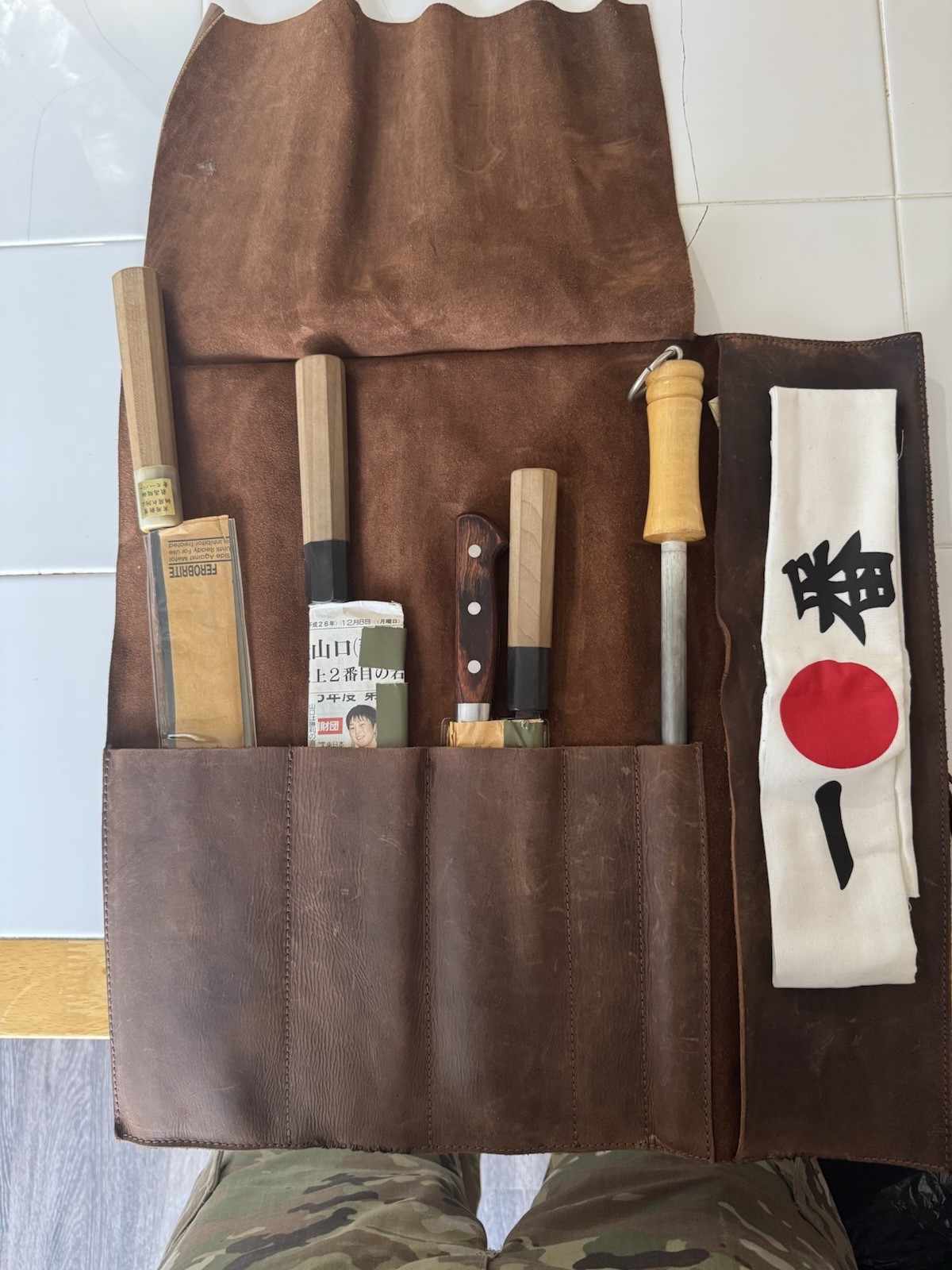 Moritaka Hamono knife set