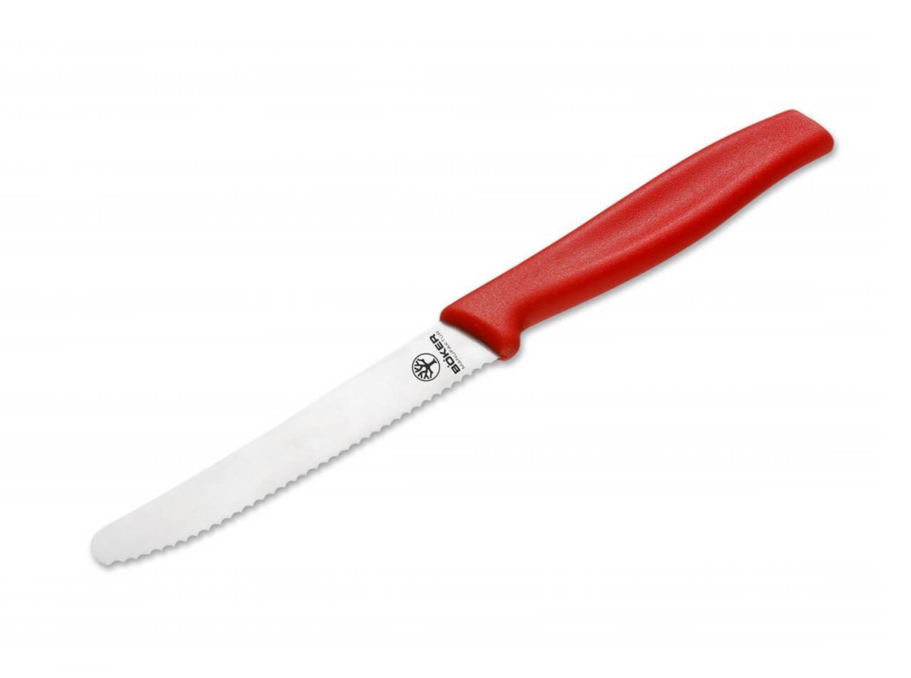 BÖKER SOLINGEN Green Kitchen Knife – 10.5cm Blade – Featherweight 29g – German