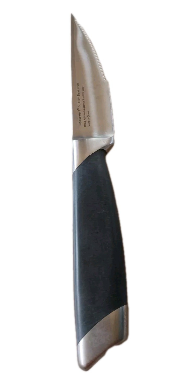 New Tupperware Chief Series Steak Knife 5″/13cm Blade Japanese Stainless. J25