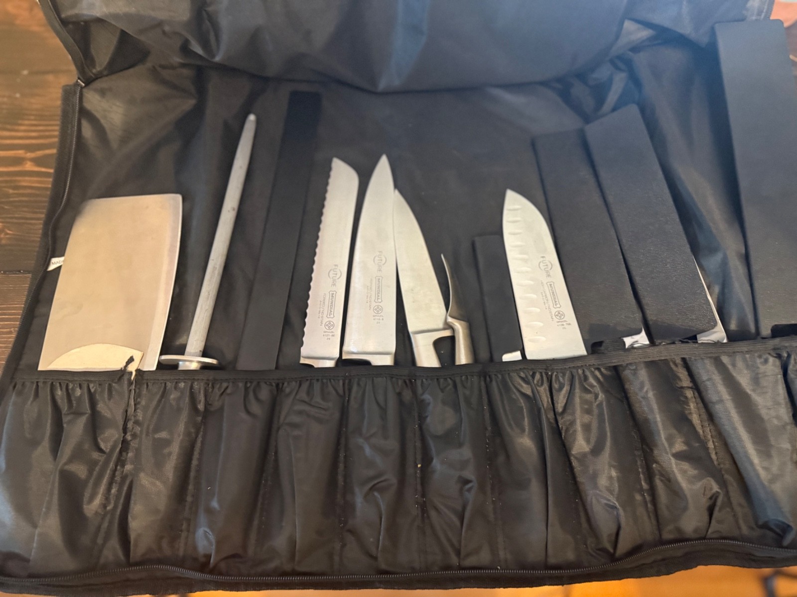 Professionally used cooking knife set(Includes Miyabi, Future, and Enso Hizashi)