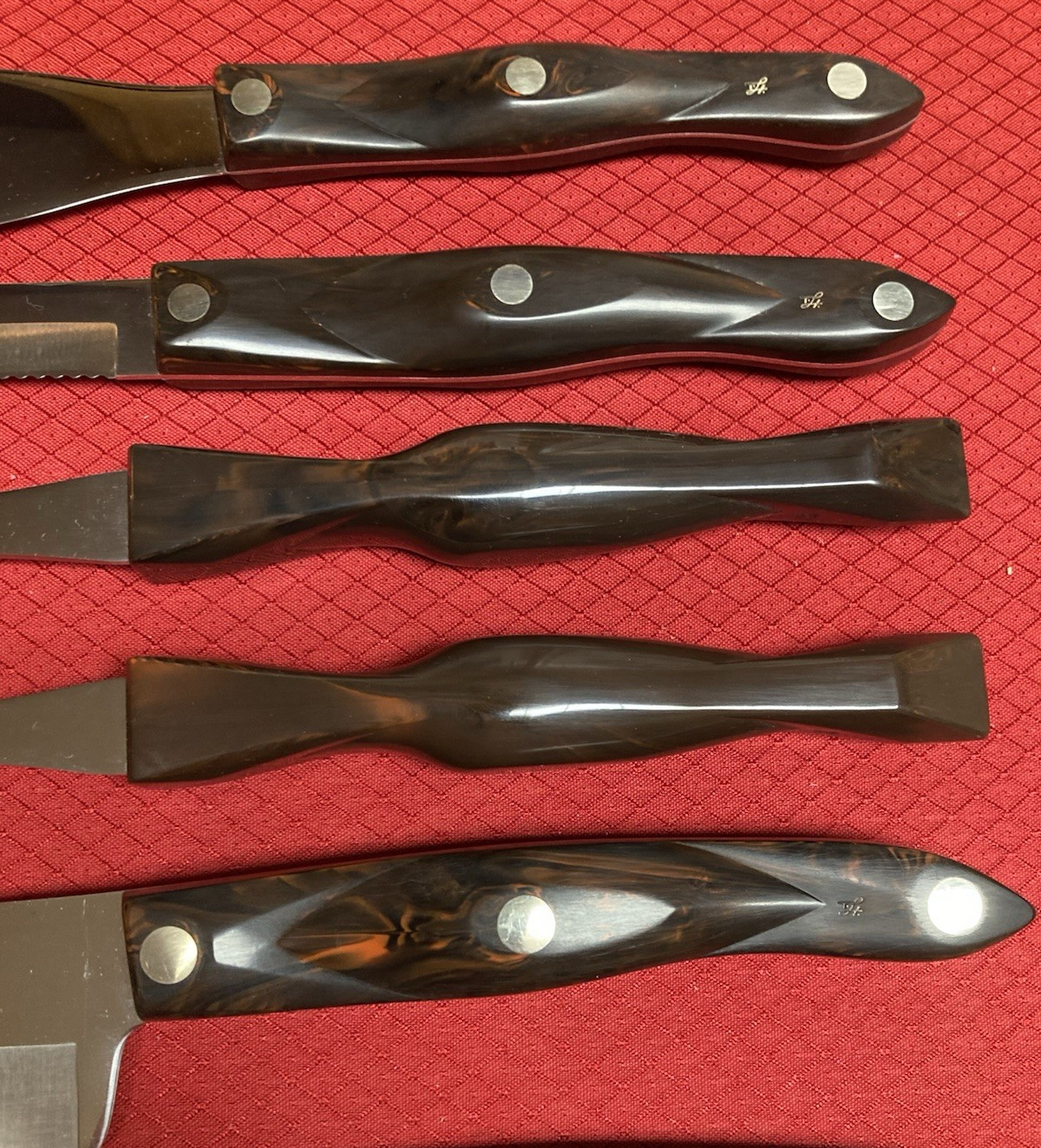 Factory Sharpened & Polished Cutco 10 Piece Classic Homemaker Set, w/Oak Block