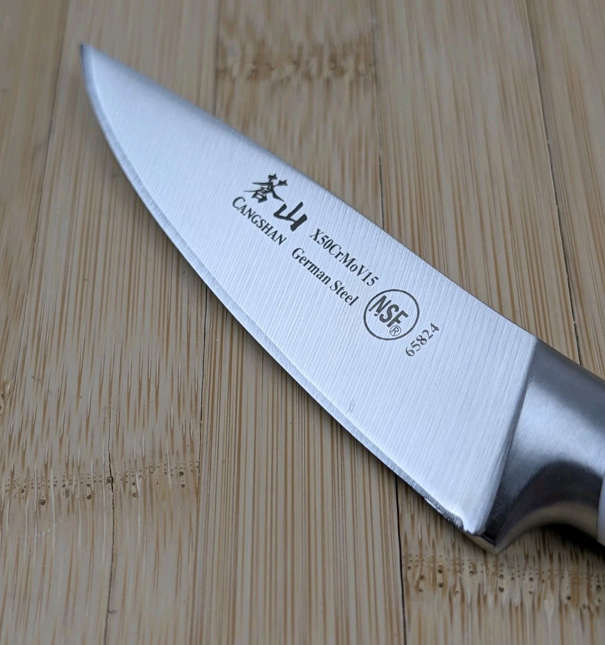 CANGSHAN ALPS Series 3.5-inch PARING Knife, Forged German Stainless Steel, 65824