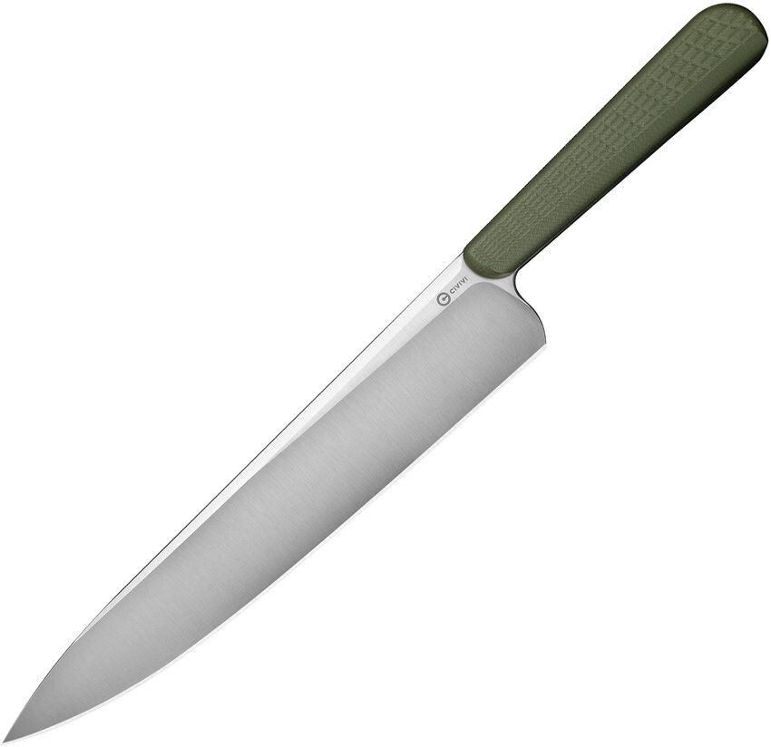 Civivi Cibus Chef’s Kitchen Knife 7.88″ 14C28N Sandvik Steel Blade G10 Handle
