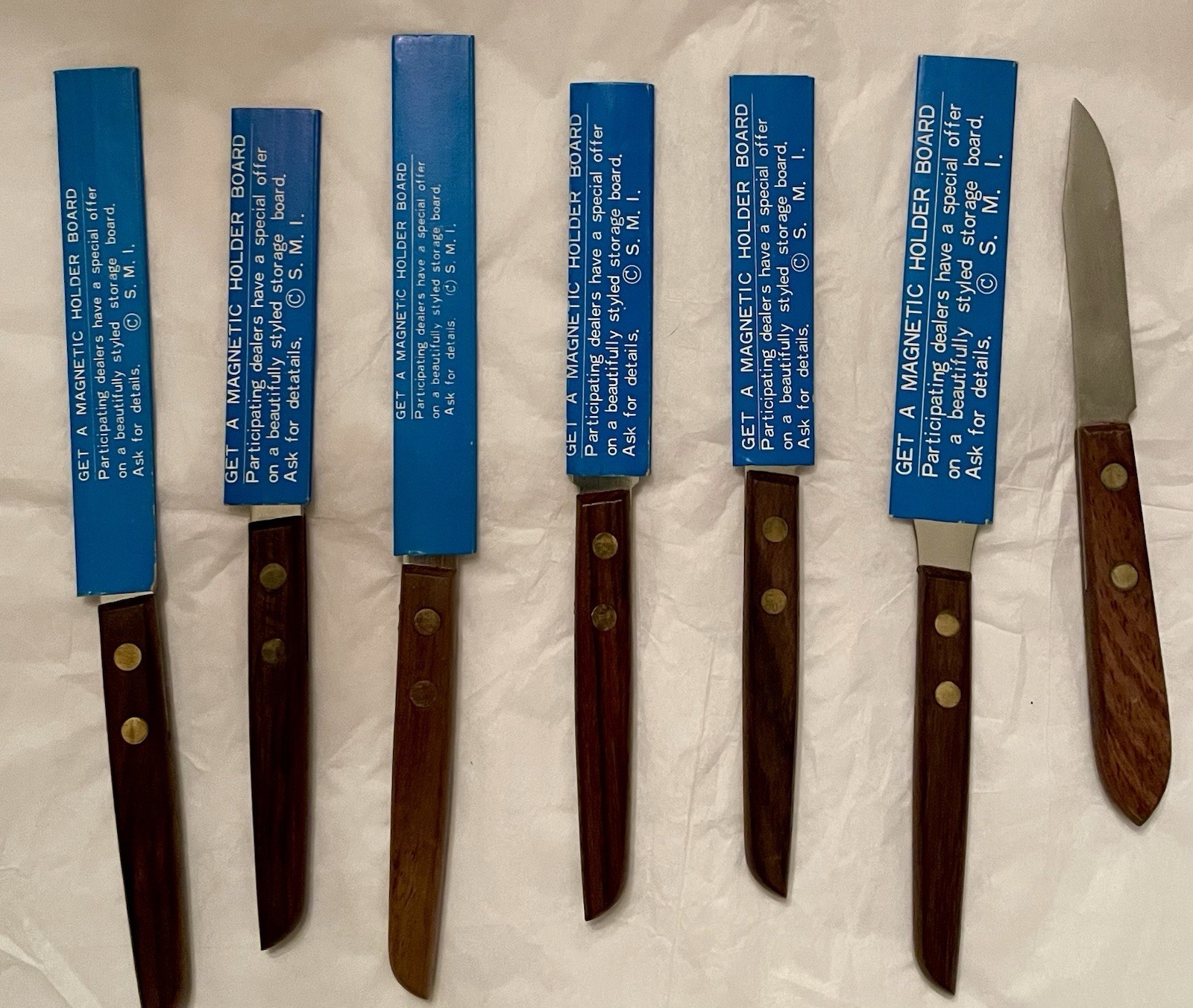 Chef’s Brand Mini Utility Knife Set Made In Japan Free Gift Pairing Knife Read