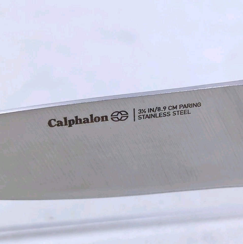 PREMIER by Calphalon 3.5″ PARING Knife, Dual-Rivet Handle, NEW Style, KN10035E