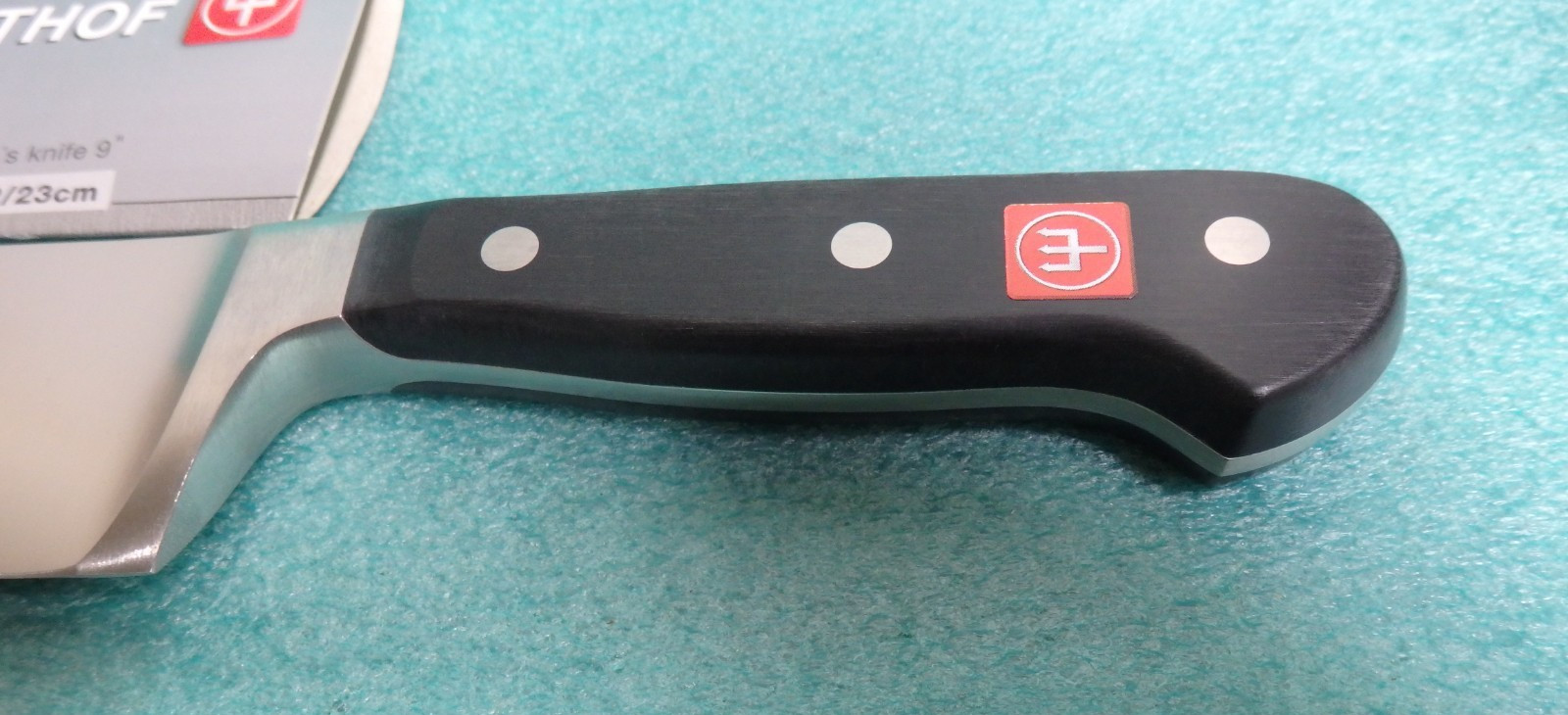 Wusthof classic chef’s knife #4582/23cm 9inch ICE Edition