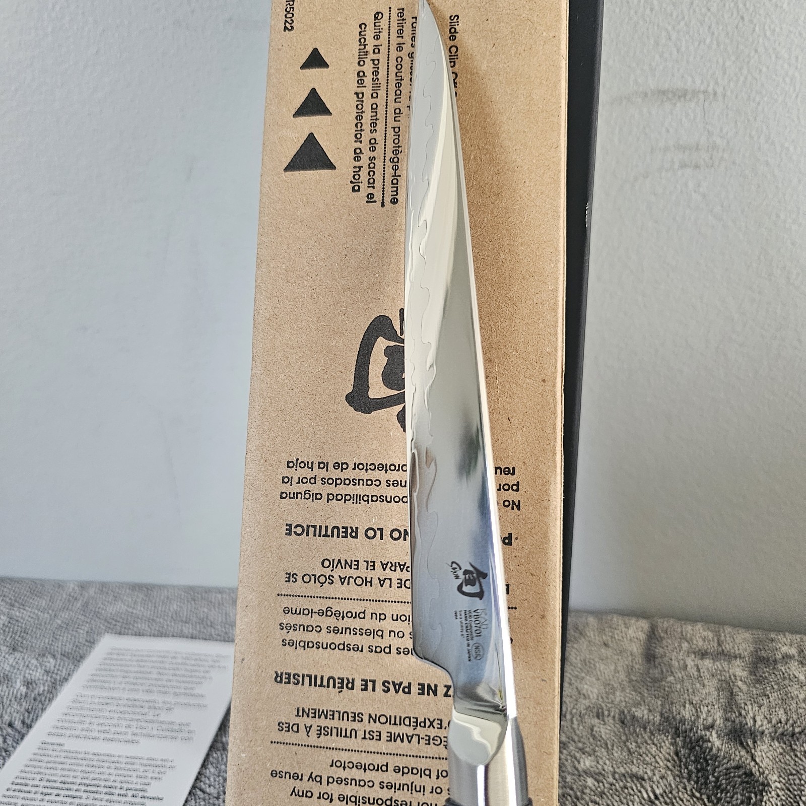 Shun Sora Utility 6″ Knife, TPE Polymer Handle, VB0701