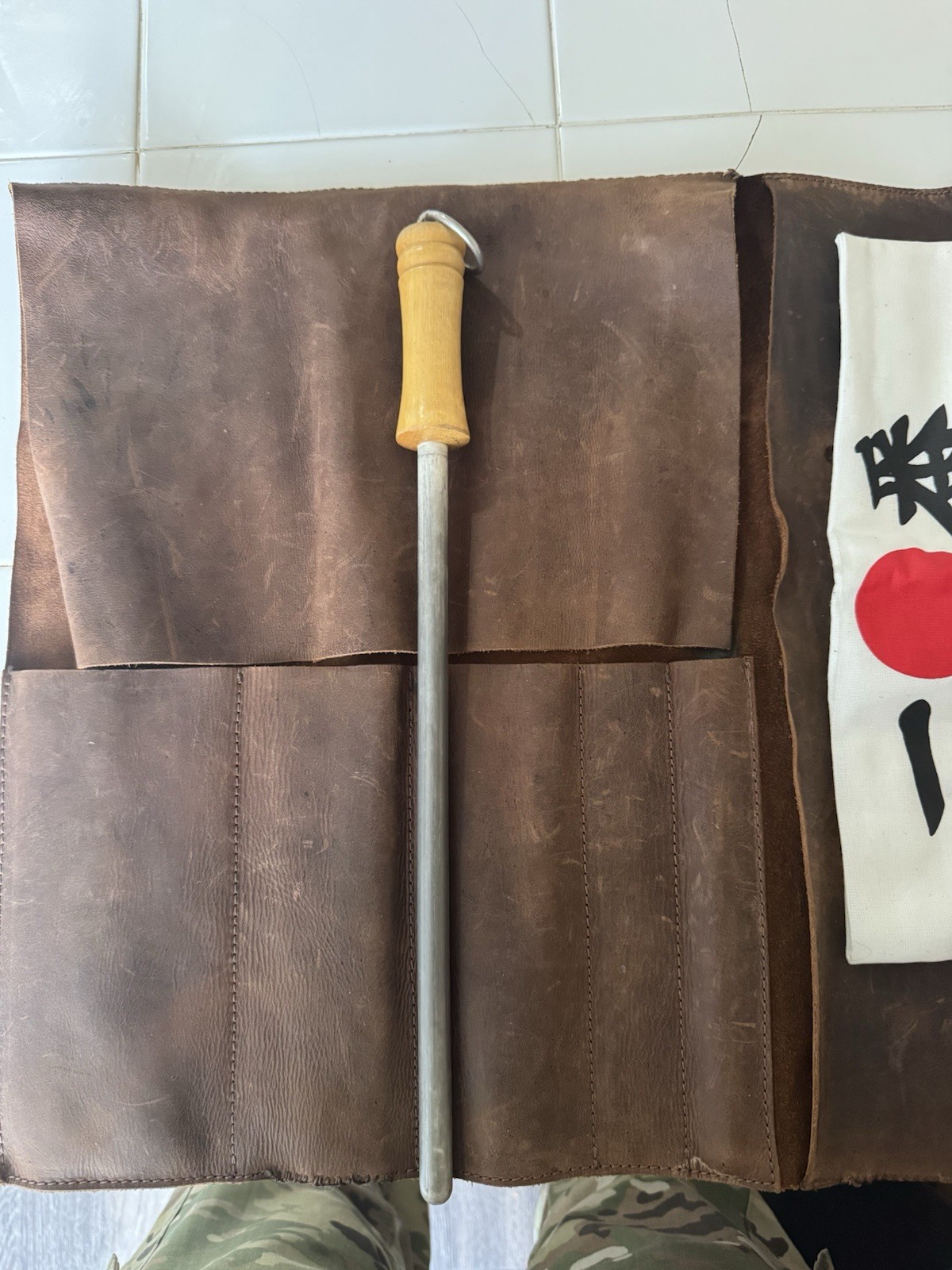 Moritaka Hamono knife set