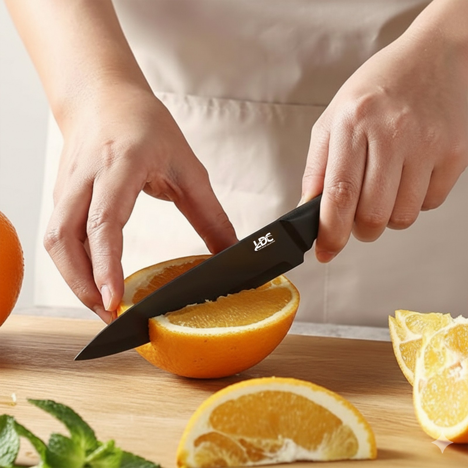Knife Set Stainless Steel 7 Piece Professional Cutlery Pizza Kitchen Chef Knives