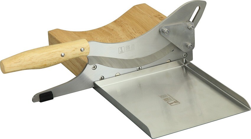 KitchenDAO Kitchen Cutter Slicer Fixed Blade Knife + Cutting Board – KD0250