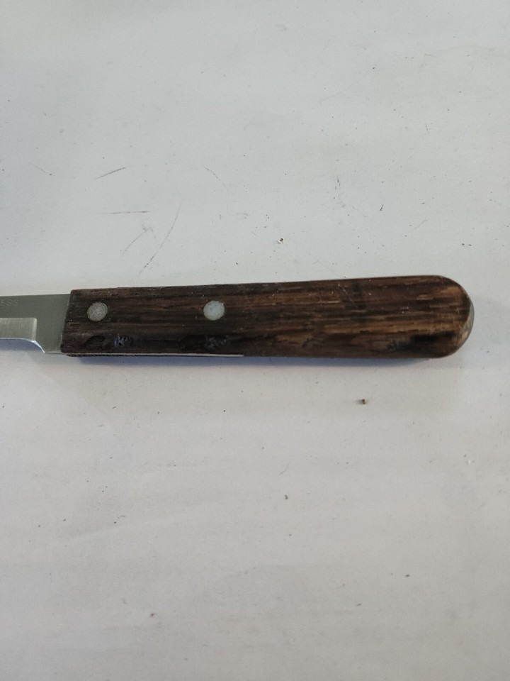 Vintage Ka-Bar Kitchen Paring & Peeling Knife ~ Meat Carving Knives
