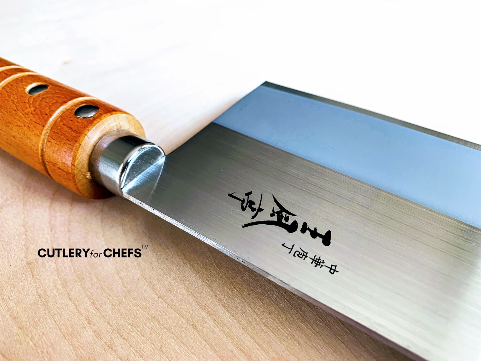 Chinese Cleaver Butcher Chef Knife (Model FA) MADE IN JAPAN – FREE US SHIPPING