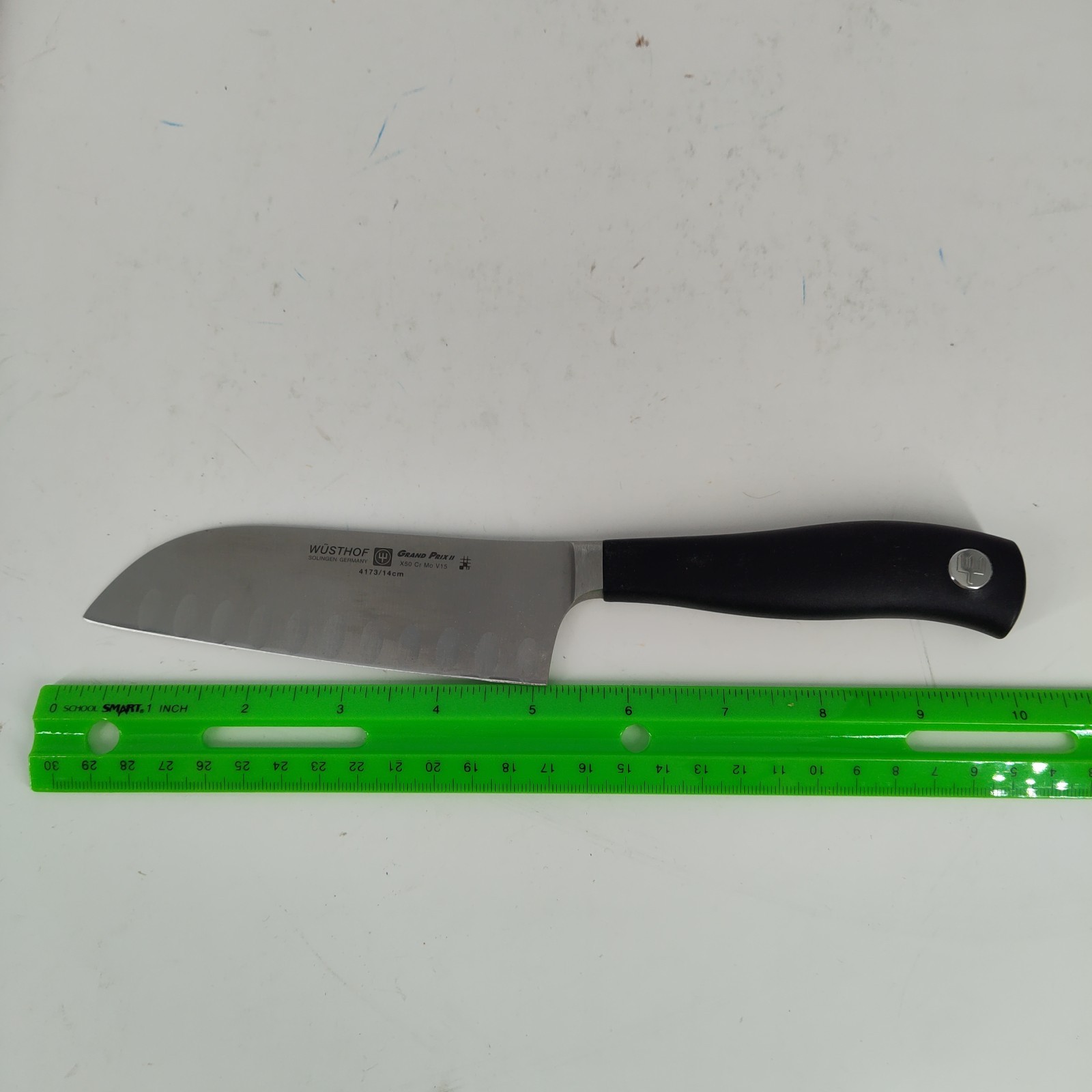 Wusthof Grand Prix II 4173-14cm Santoku Knife Made in Germany