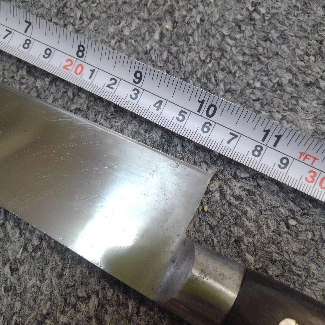 Familia Gyuto Chef Knife 270mm SK-2N Special Steel Japanese Kitchen Knife Used