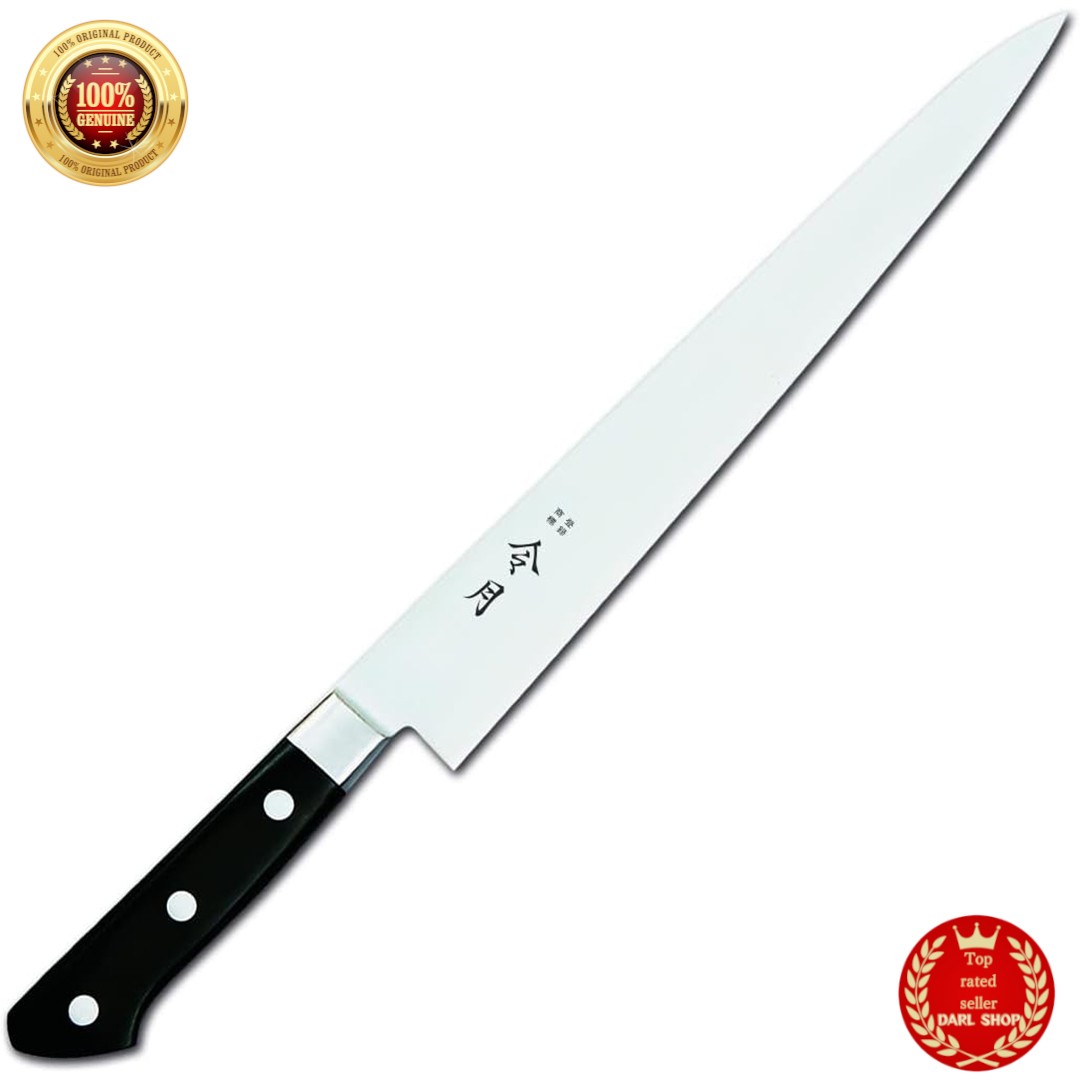 TOJIRO Reigetsu MV special steel with base Sujihiki Double-edged 24cm FC-1043 JP