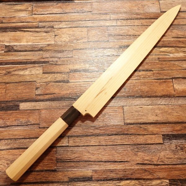 Yasuyuki Hon-yaki Fugu Sashimi Knife, Sharpened, Yanagiba Knife, Sashimi Knife,