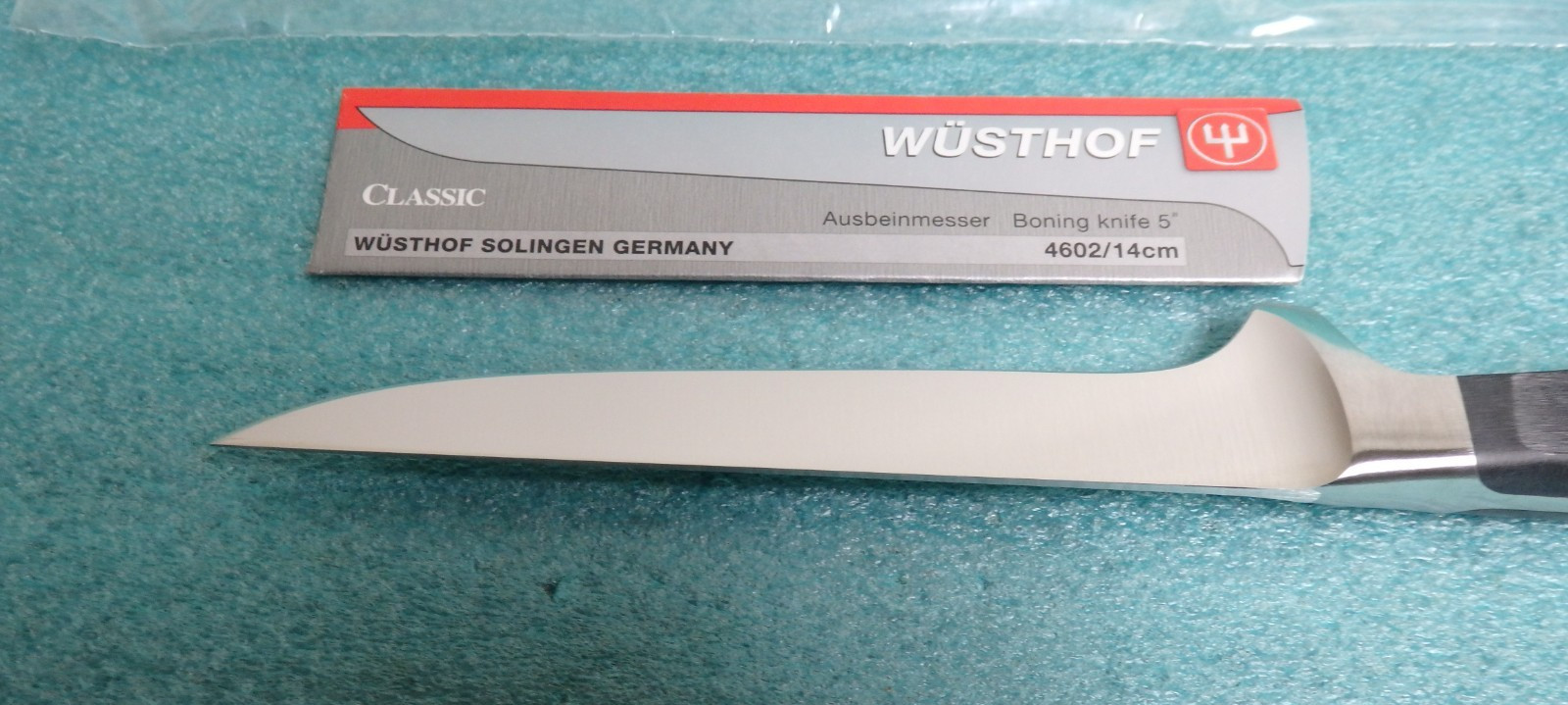 Wusthof Classic 5 inch Boning Knife – #4602/14cm