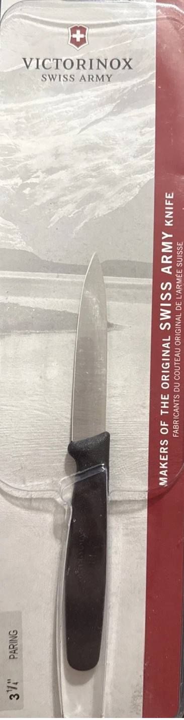Victorinox Swiss Army 3 1/4″ Paring Knife. NSF. Mirror Polished Finish