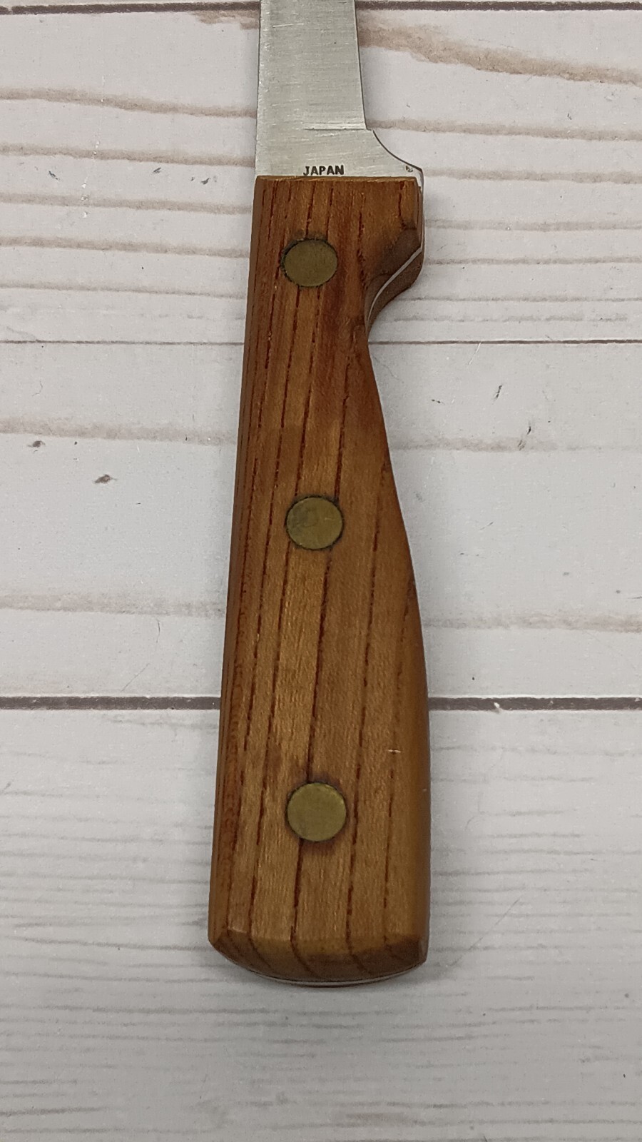 VTG Kansas City Cutlery Japan Fixed Blade Chef Knives #14411 5″ Blade