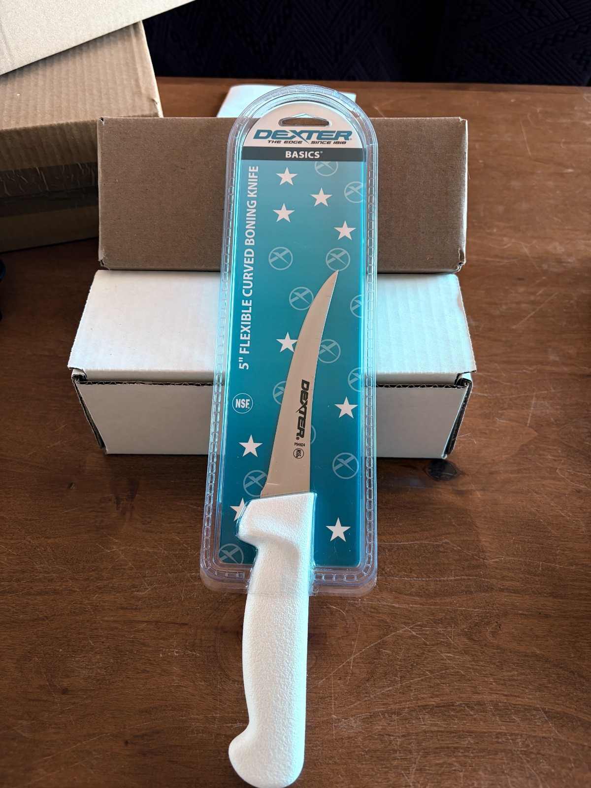 Dexter Russell 5″ Flexible Curved Basic’s Boning Stain Free Knife 31619/P94824