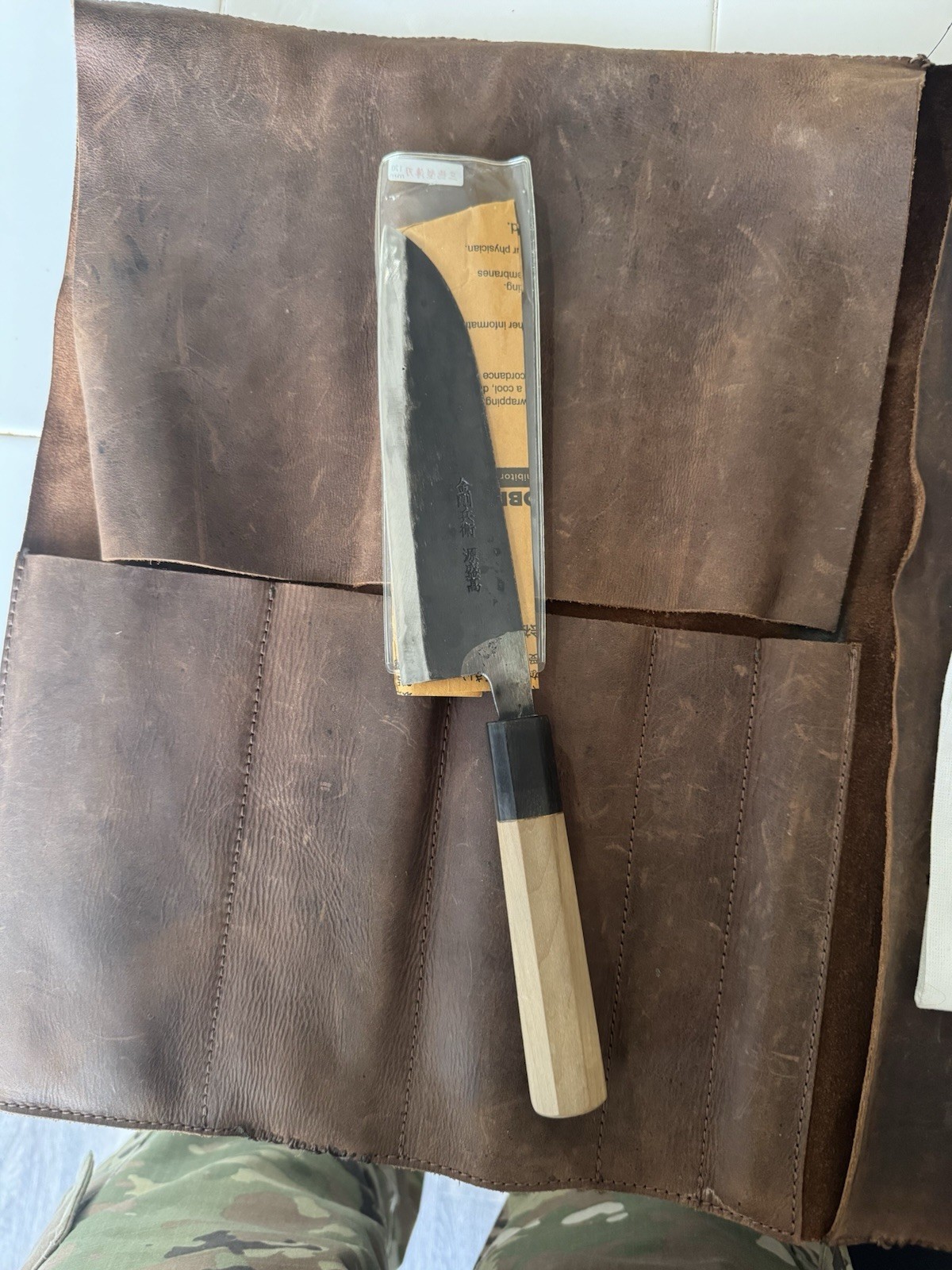 Moritaka Hamono knife set