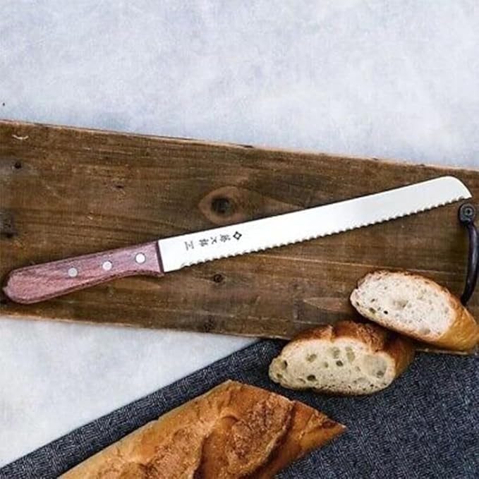 TOJIRO Bread Slicer Knife 235mm FU-737 Stainless Steel F-737 Made in Japan NEW