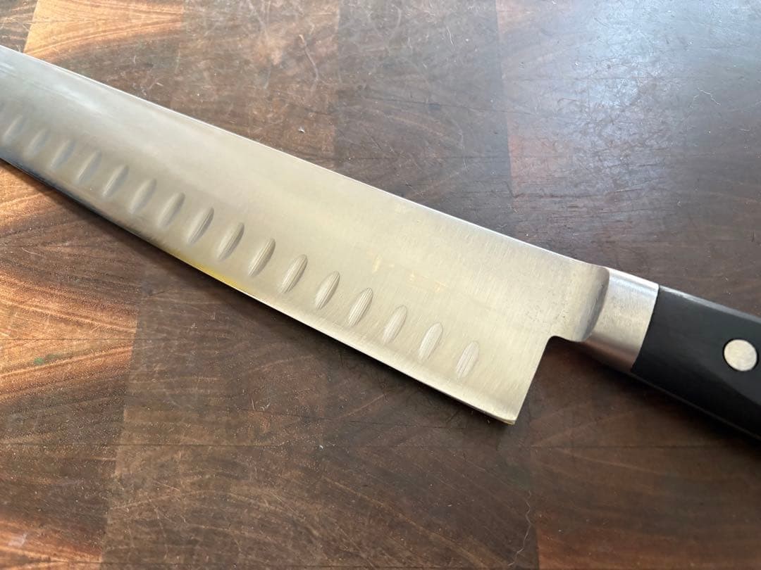 Misono Salmon Kiritsuke Gyuto 285mm Kitchen Knife Stainless Steel, Moribden Ste