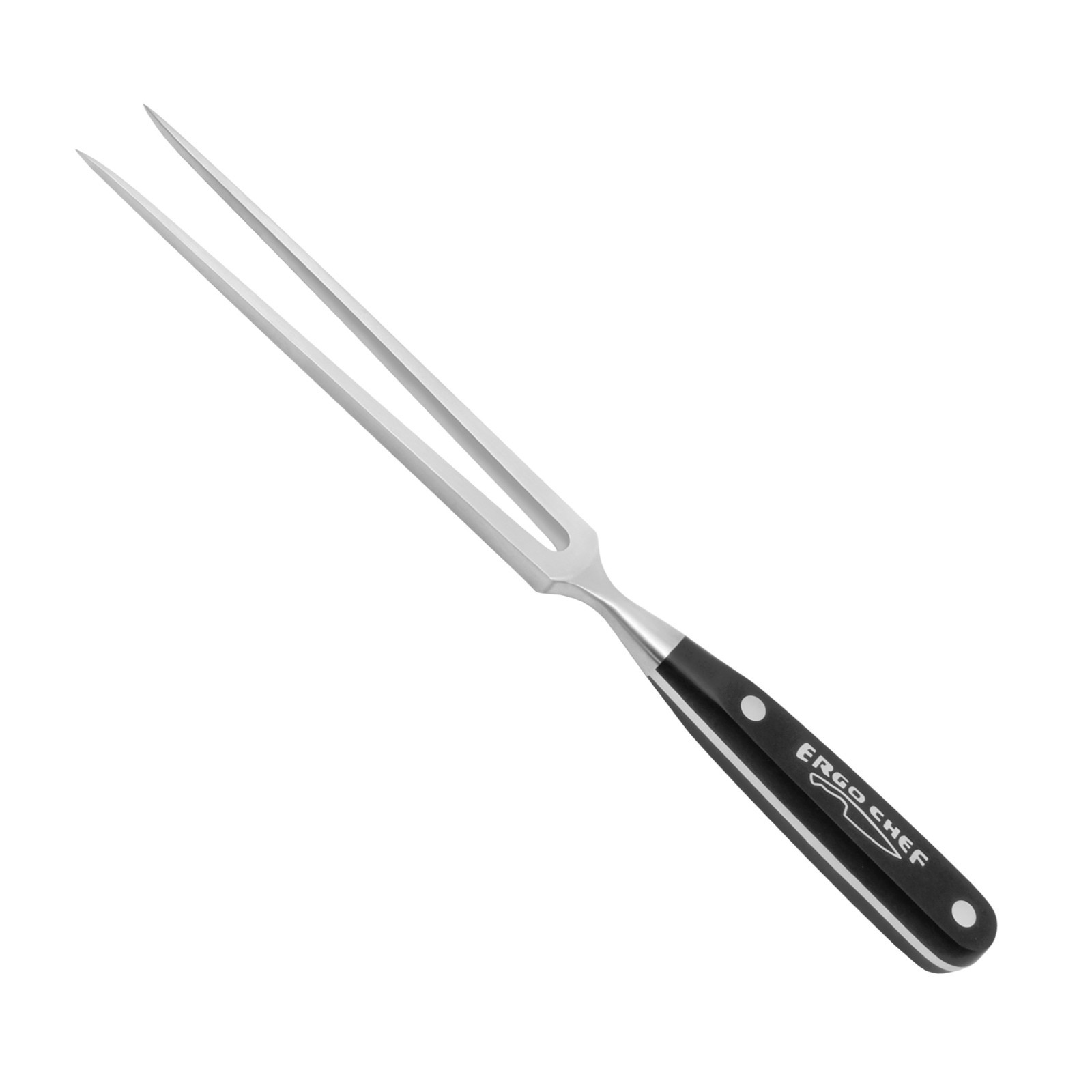Ergo Chef Pro Series Meat Carving Serving Fork 8″ Forged Heavy Duty Prongs