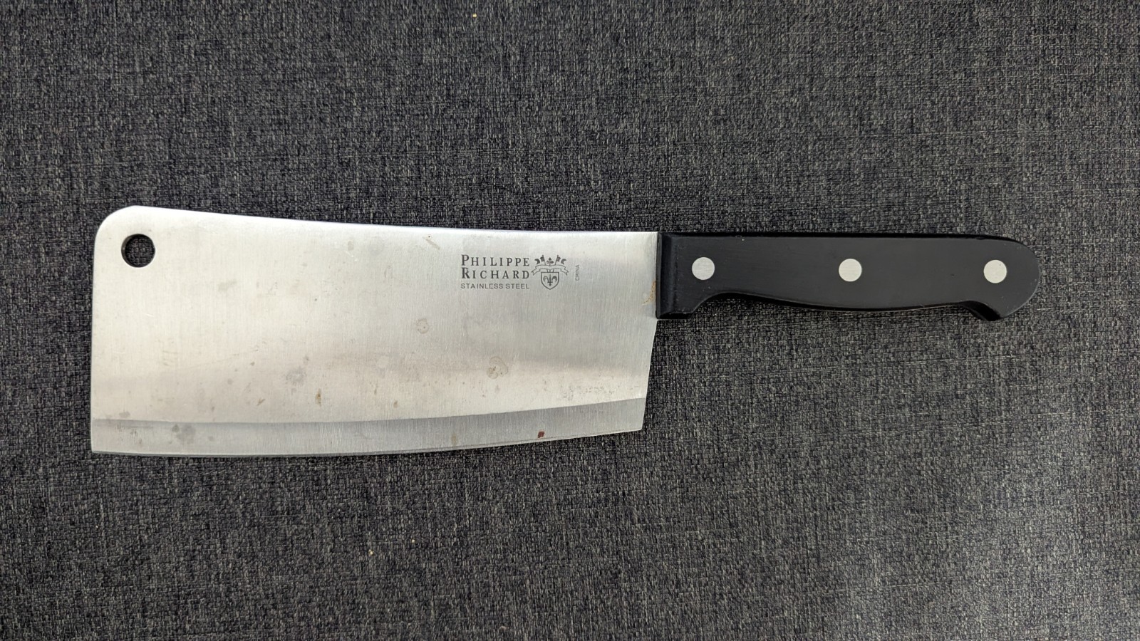 Philippe Richard Meat Cleaver Stainless Steel