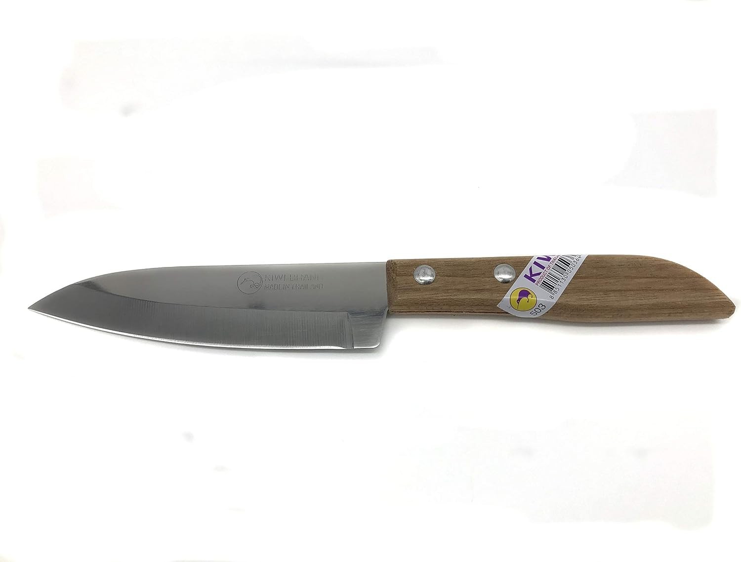 4″ Sharp Pairing Knife, with wood Handle 503