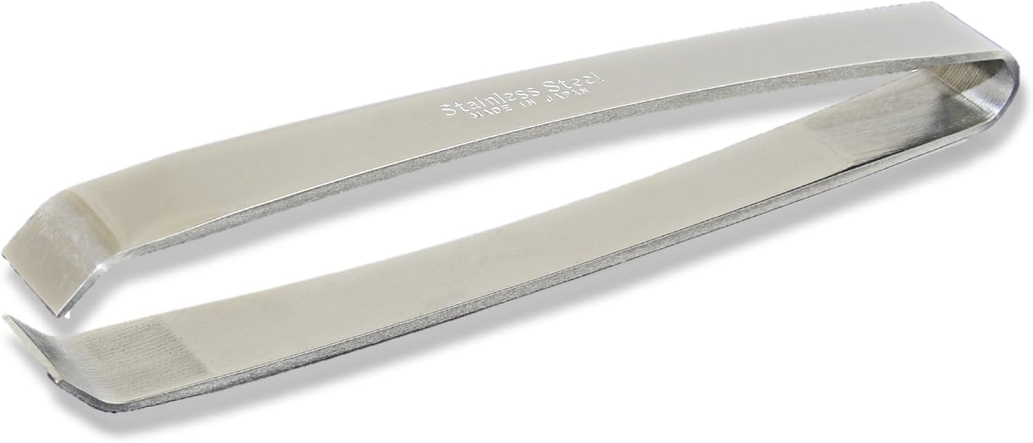 [MADE in JAPAN] Fish Bone Tweezers by RCI GLOBAL – Non-Slip, Precision Grip – D