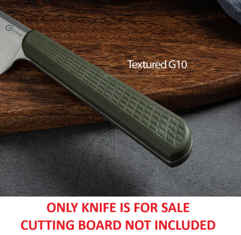Civivi Cibus Chef’s Kitchen Knife 7.88″ 14C28N Sandvik Steel Blade G10 Handle