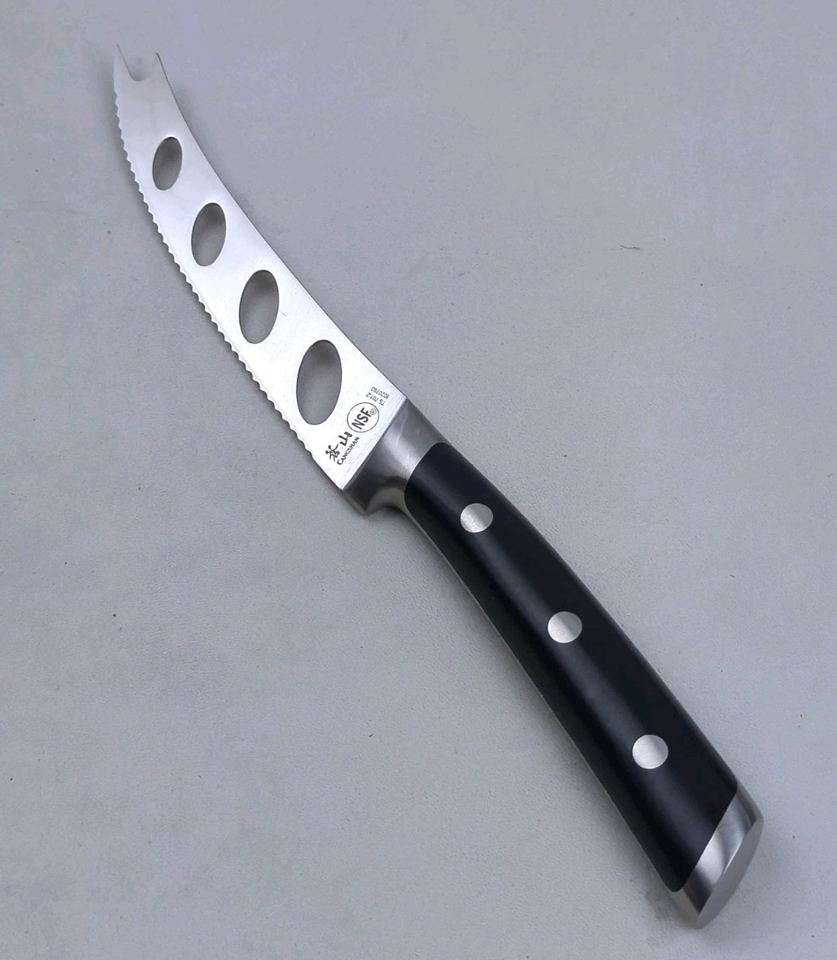 CANGSHAN TS Series 5″ TOMATO Knife, Forged 14C28N SWEDISH Steel, #1020793