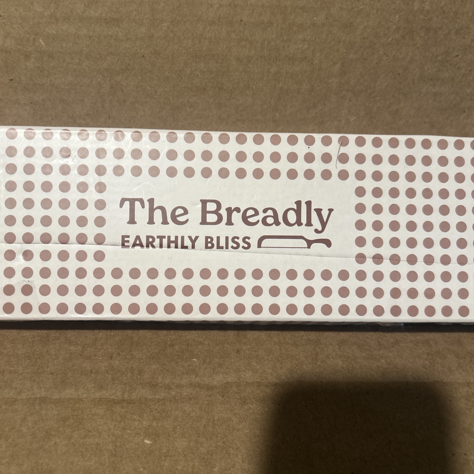 The Breadly Earthly Bliss Bread Knife, Wood Handle, Serrated, 1 Pc