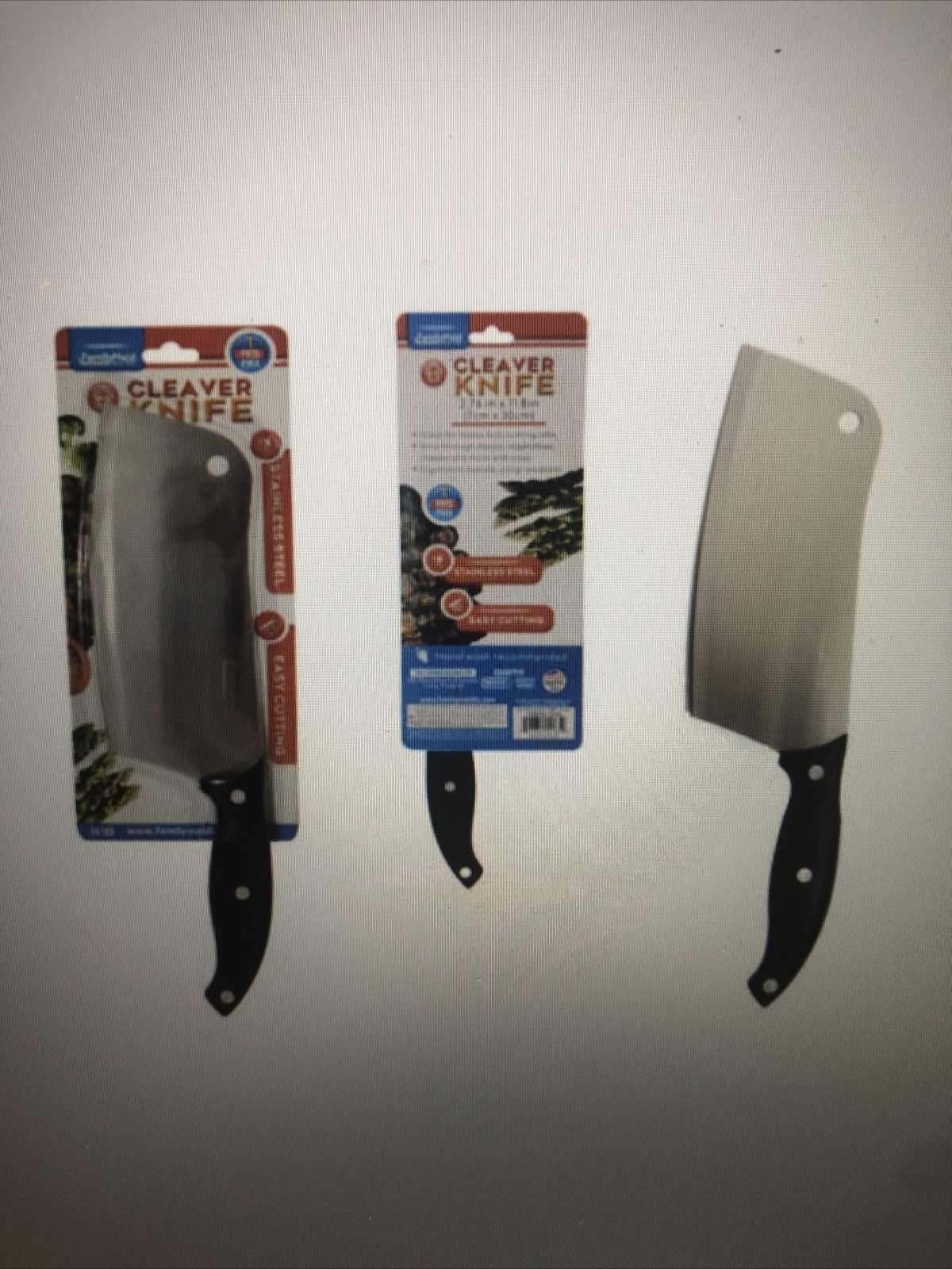 Cleaver Knife 2.76″X11.8″H