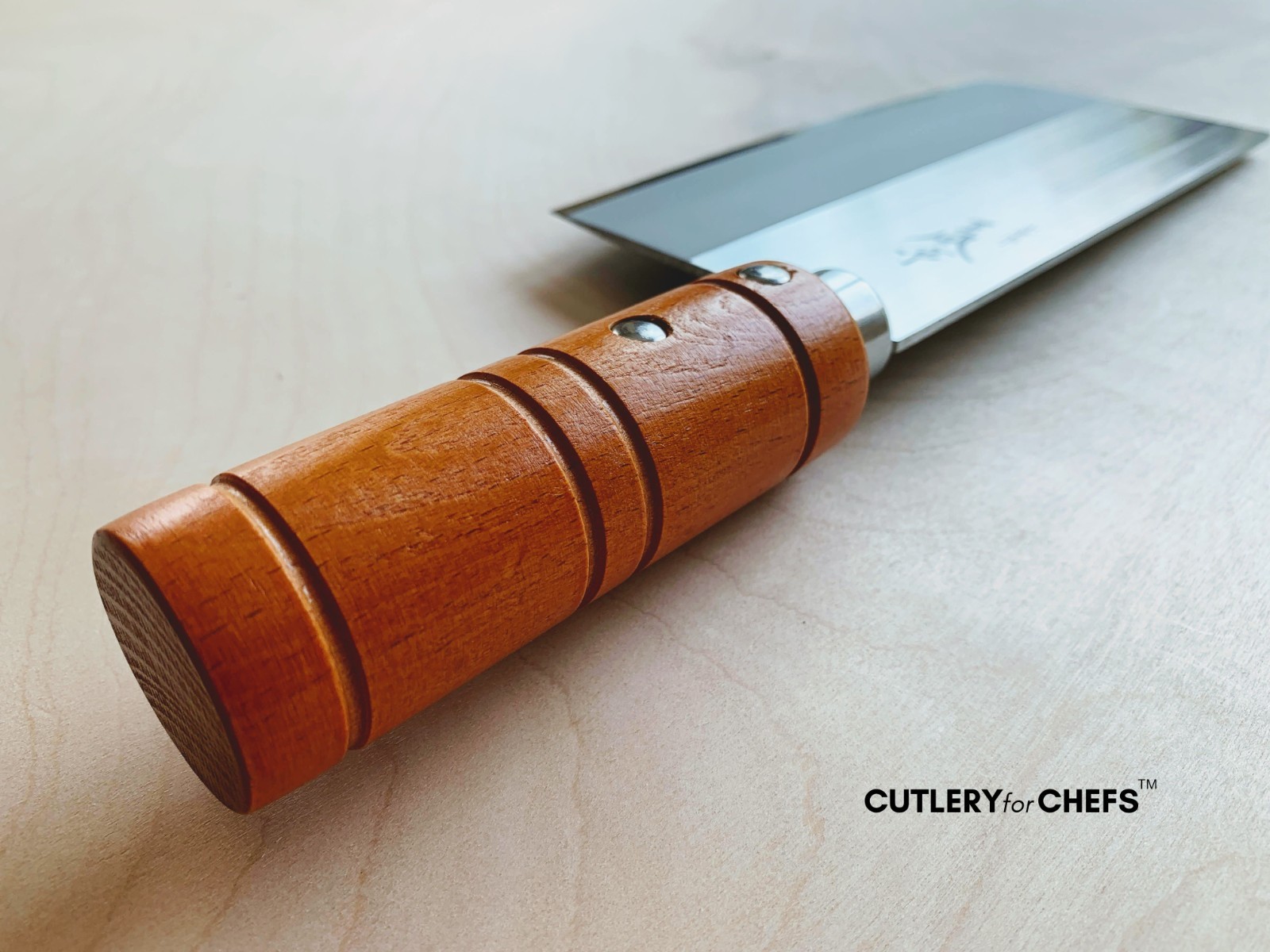 Chinese Cleaver Butcher Chef Knife (Model FA) MADE IN JAPAN – FREE US SHIPPING