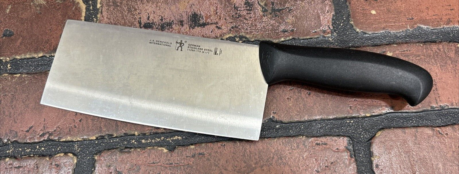 J.A. HENCKLES INTERNATIONAL 6-1/2 inch Cleaver 11280-170