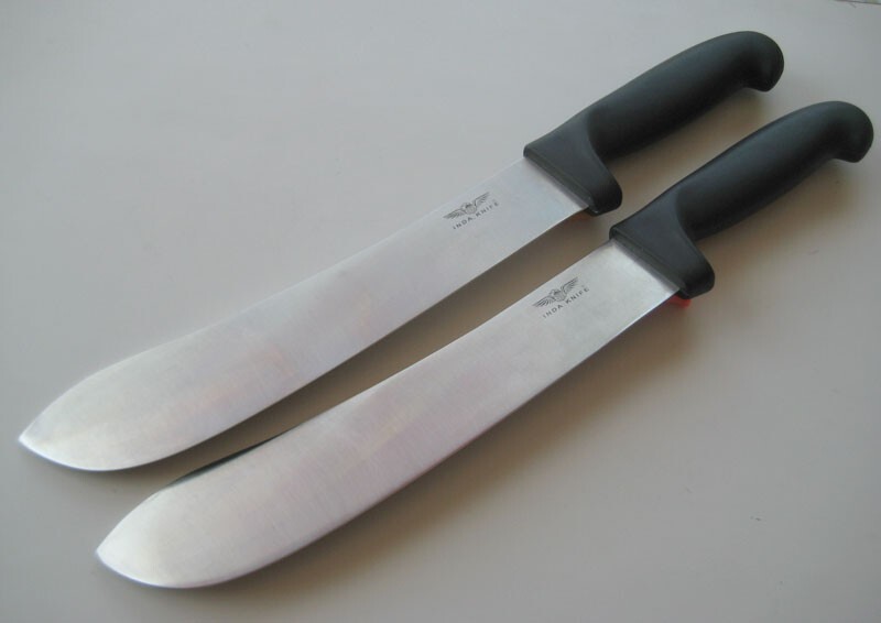2 pieces of professional 10 inch butcher knife (New)