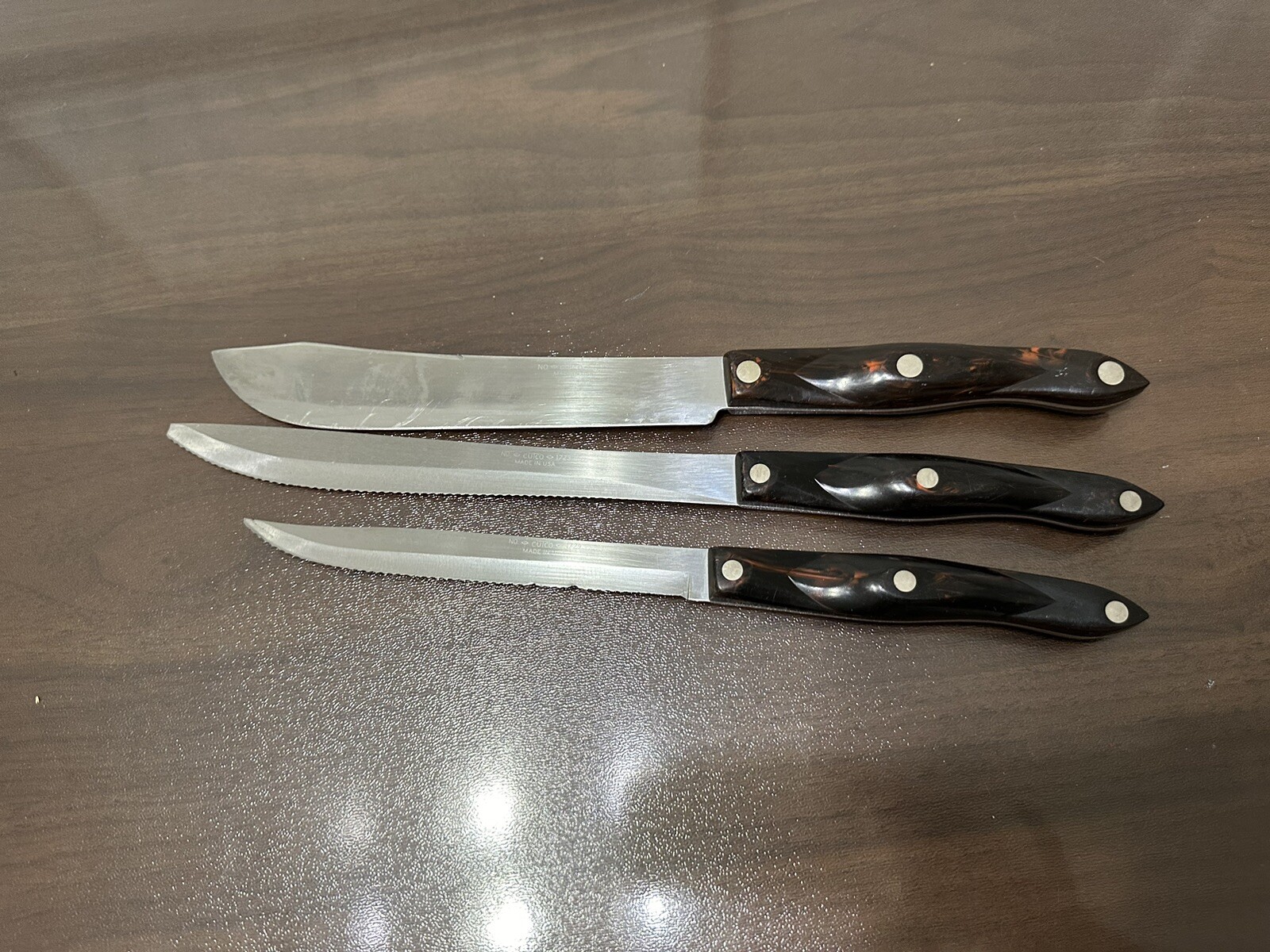 CUTCO #1722 #1723 & #1729 7”8”&9” Blades