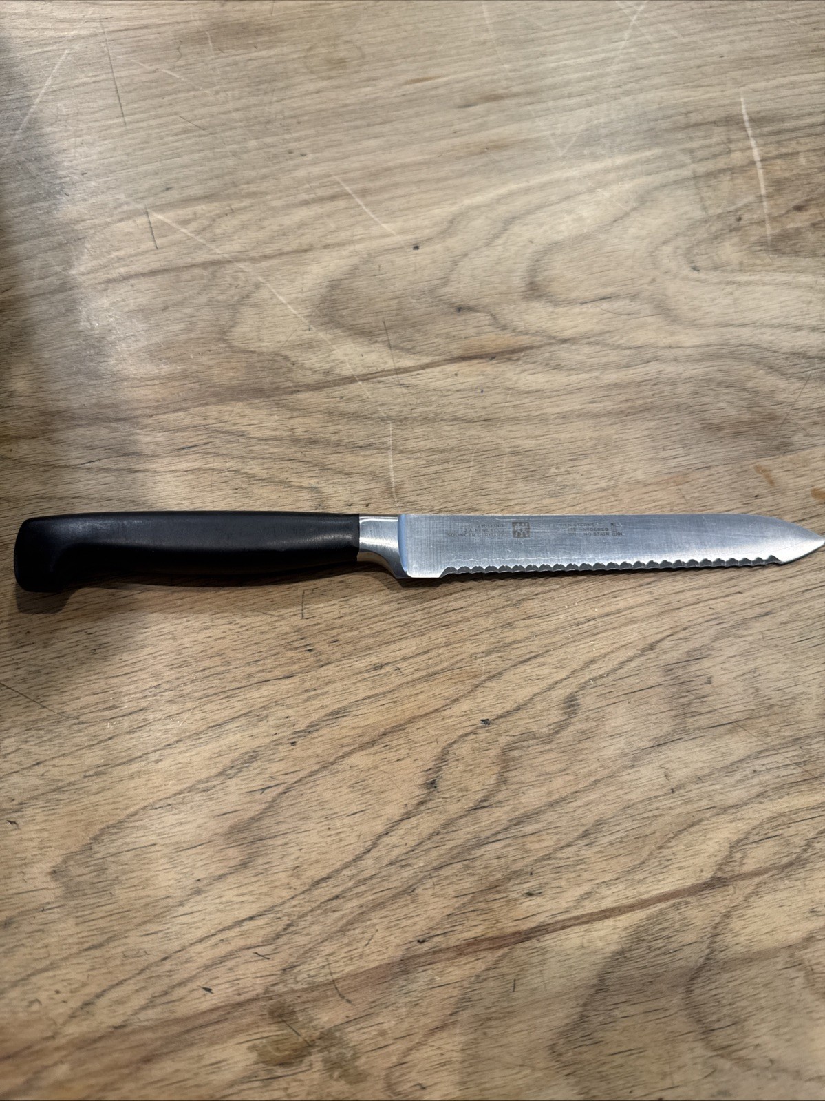 Zwilling J. A. Henckels 31070-130 5″ Utility Knife Friodur No Stain Germany EUC