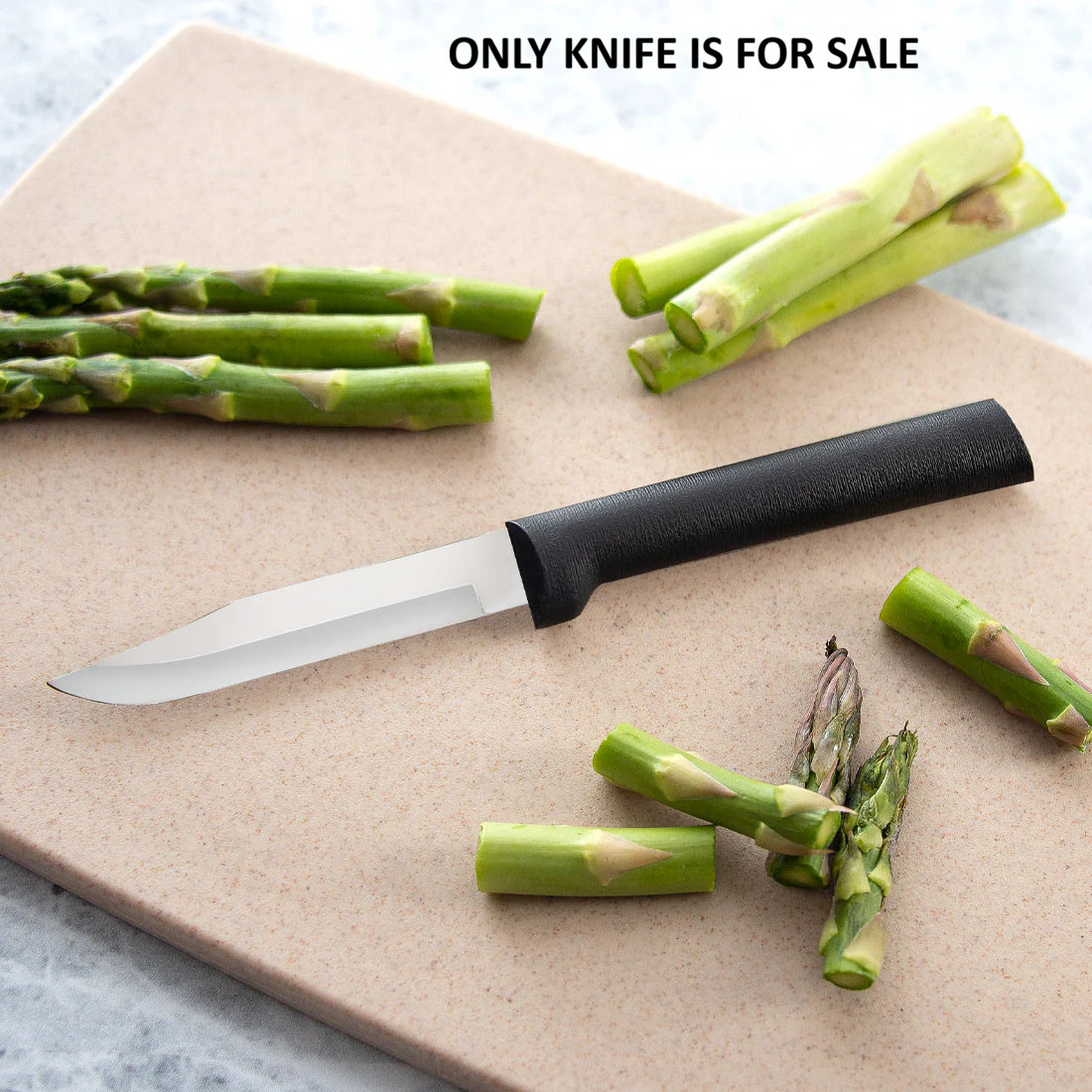 Rada Cutlery Regular Paring Kitchen Knife 3.25″ T420 Steel Blade Resin Handle