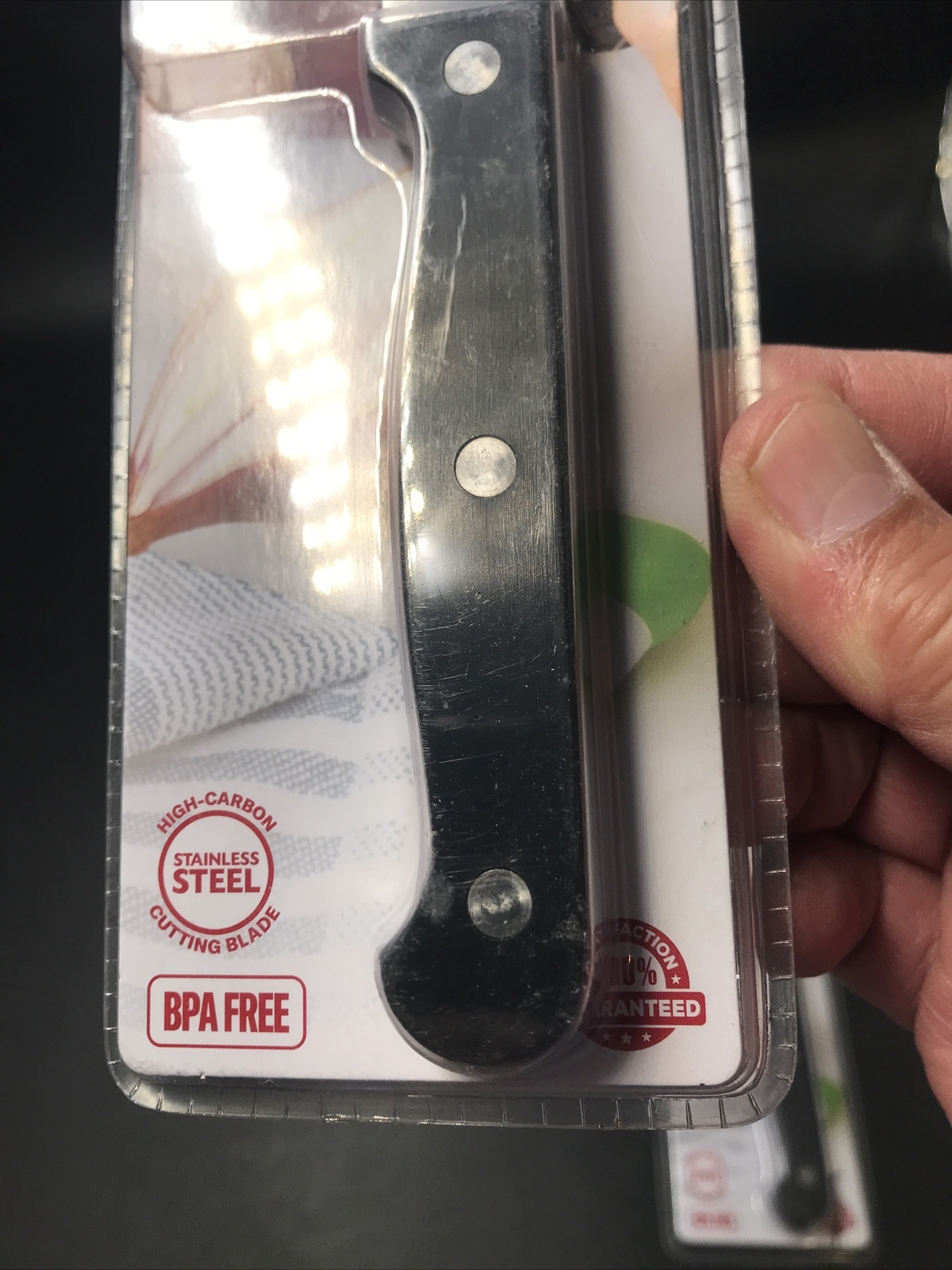 Lot of 2 Paring Knifes GoodCook 3.5-Inch Stainless Steel 3.5″ BPA Free