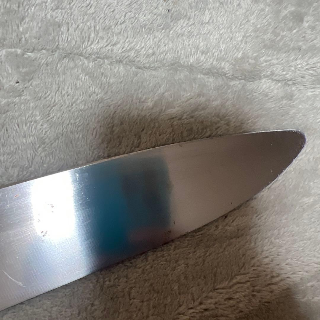 Sakai Takayuki INOX Santoku Knife 240mm (9.4″) Stainless Steel Good Condition