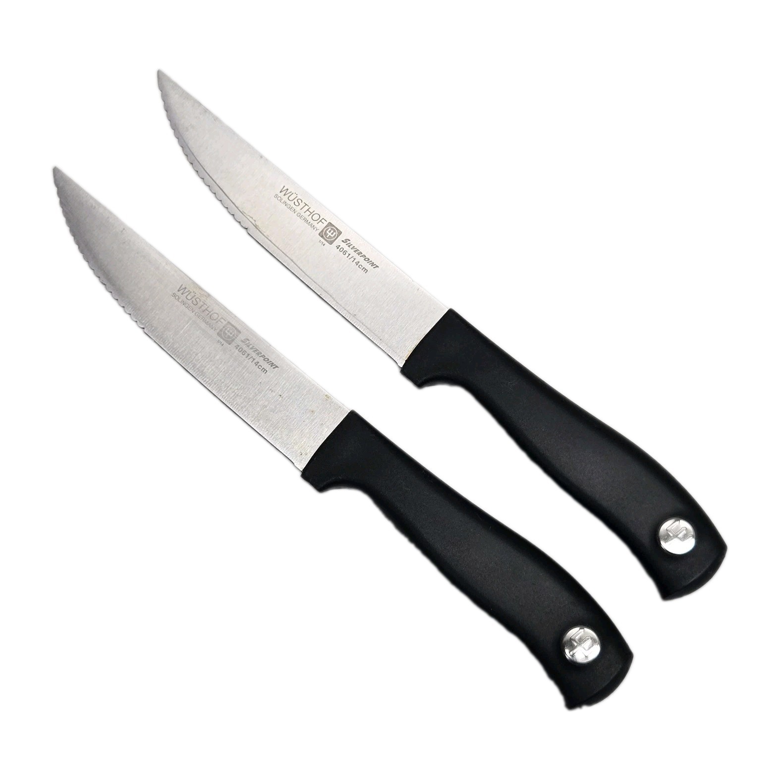 Gourmet Wusthof Knife 4060/14cm Solingen Germany Lot of 2
