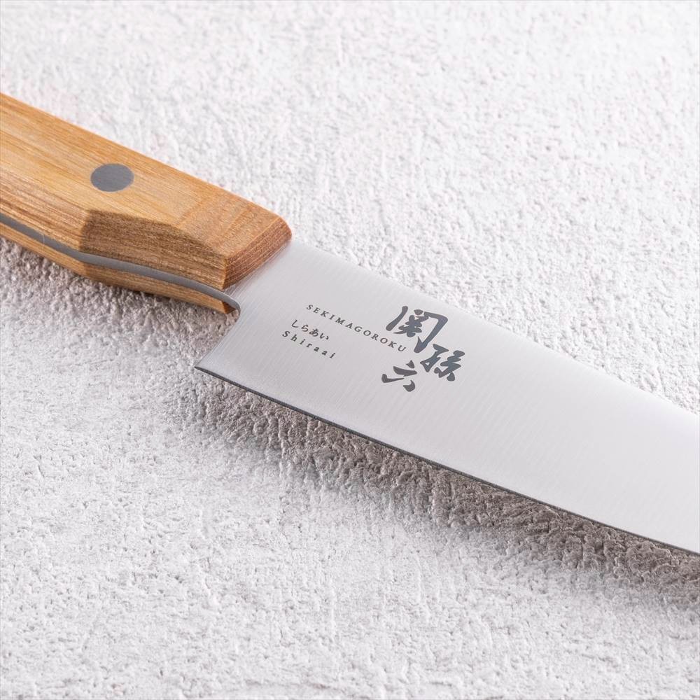 Seki Magoroku Shiraai Petty Knife 120mm (4.7in) 000AB5480 Japan Made New