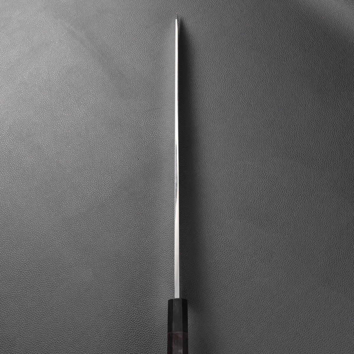 Bonsei Kiritsuke Yanagiba LeftHanded Kitchen Knife 500mm Blade Stainless Steel