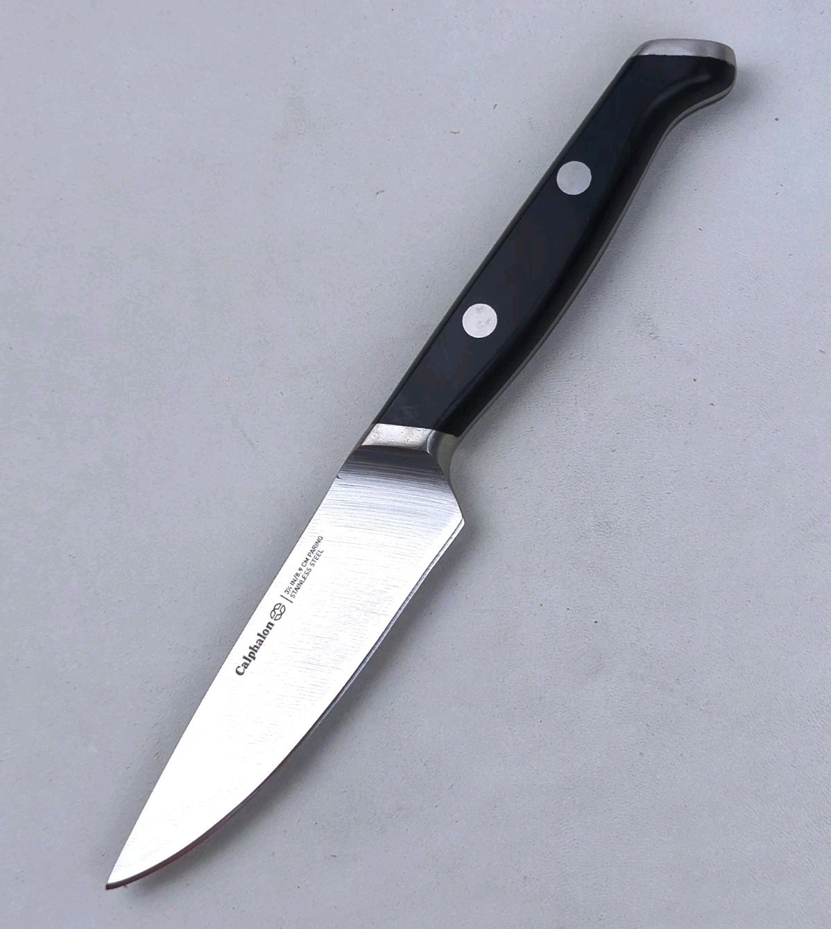 PREMIER by Calphalon 3.5″ PARING Knife, Dual-Rivet Handle, NEW Style, KN10035E