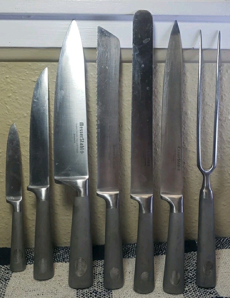 Lot Of 7 Vtg MesserStahl Surgical Stainless Steel Set Titanium Lake Industries